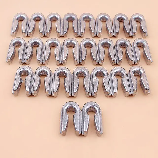 Main image of 25pcslot Trimmer Head Eyelet Sleeve Kit For String Trimmer Strimmer Brushcutter Replacement Part
