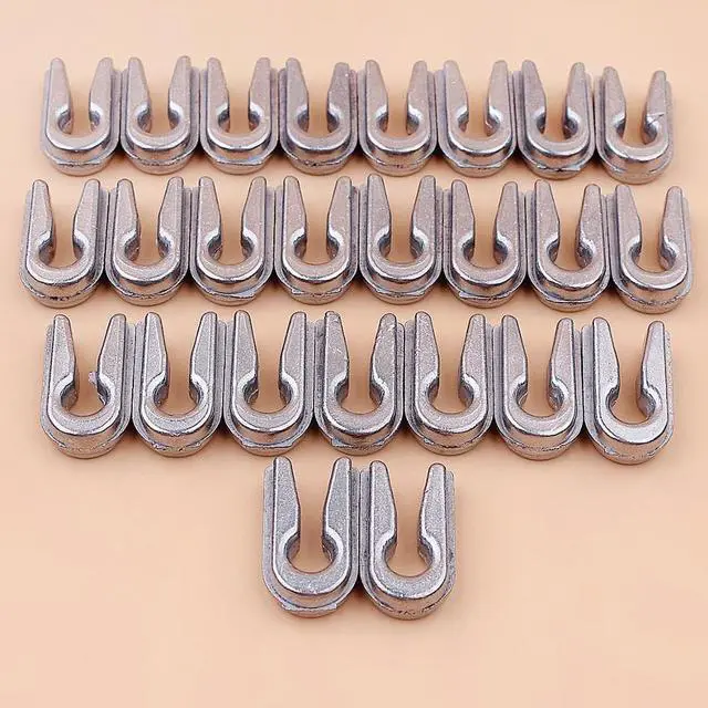 Alt view image 2 of 3 - 25pcslot Trimmer Head Eyelet Sleeve Kit For String Trimmer Strimmer Brushcutter Replacement Part