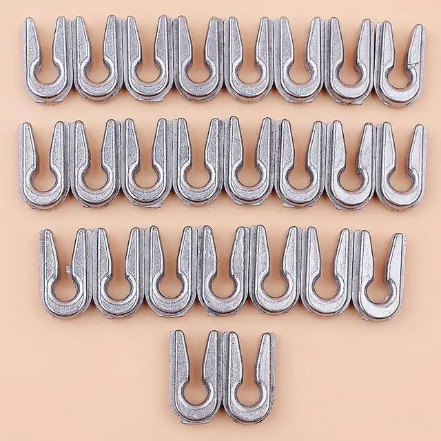 Alt view image 3 of 3 - 25pcslot Trimmer Head Eyelet Sleeve Kit For String Trimmer Strimmer Brushcutter Replacement Part