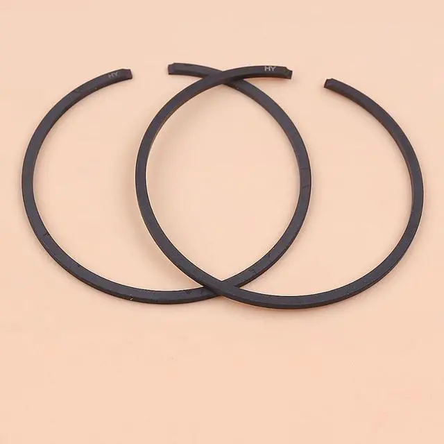 Alt view image 3 of 3 - 2pcslot 35mm x 12mm Piston Rings For Chainsaw Trimmer Brush Cutter Mower Replacement Spare Part
