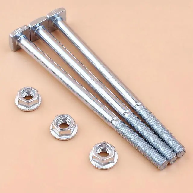 Main image of 3pcslot Exhaust Muffler Bolts For STIHL MS290 MS390 MS310 MS 290 390 310 029 039 Petrol Chainsaws Gas Saws Replacement Parts