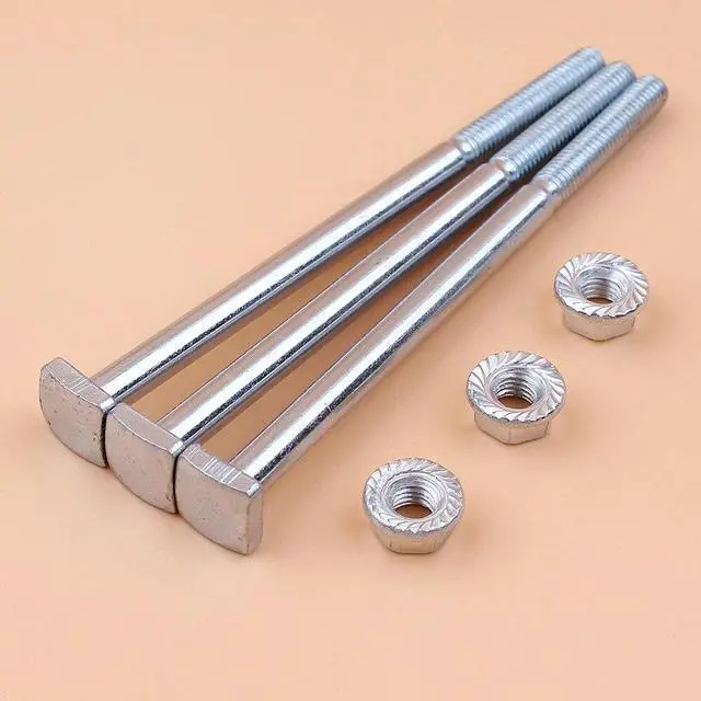Alt view image 2 of 3 - 3pcslot Exhaust Muffler Bolts For STIHL MS290 MS390 MS310 MS 290 390 310 029 039 Petrol Chainsaws Gas Saws Replacement Parts