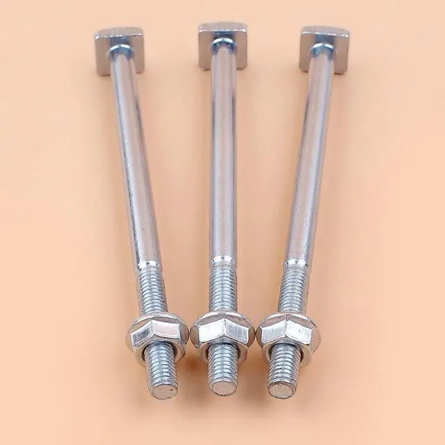 Alt view image 3 of 3 - 3pcslot Exhaust Muffler Bolts For STIHL MS290 MS390 MS310 MS 290 390 310 029 039 Petrol Chainsaws Gas Saws Replacement Parts