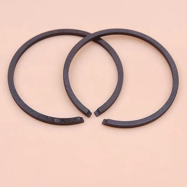 Main image of 2pcslot 33mm x 15mm Piston Ring For Chainsaw Hedge Trimmer Strimmer Tool Replacement Part