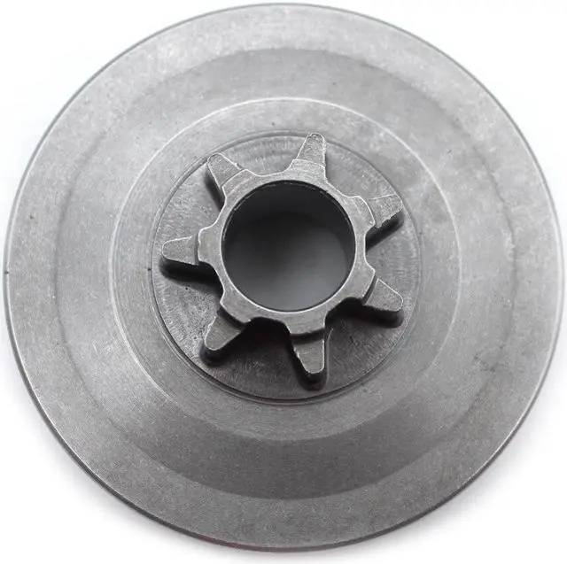 Alt view image 3 of 3 - Clutch Drum Sprocket Chinese 4500 5200 5800 45CC 52CC 58CC Chainsaw Replacement Parts