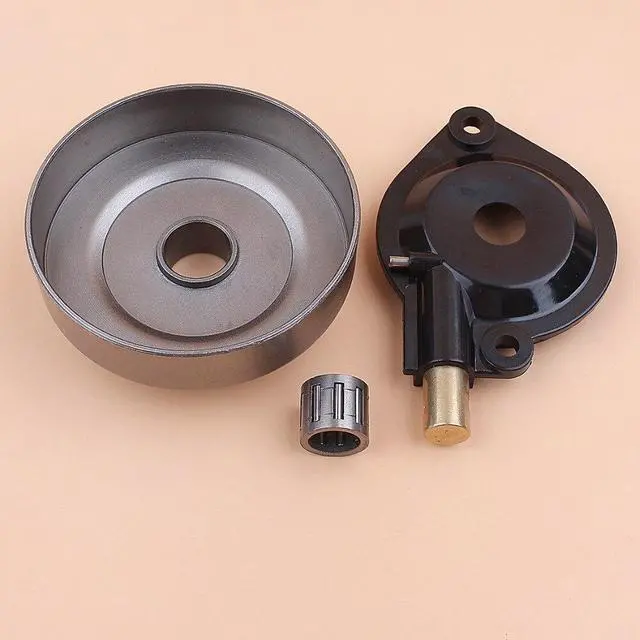 Alt view image 2 of 3 - 325" 7T Clutch Drum Bearing Oil Pump Drive Kit for Husqvarna 240 240E 236 236E 235 235E Chainsaw Replacement Parts 581063901