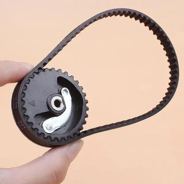Alt view image 2 of 3 - Timing Belt Camshaft Pulley Kit For Honda GX25 GX 25 4 Stroke Mower Small Engine Replacement Tool Part