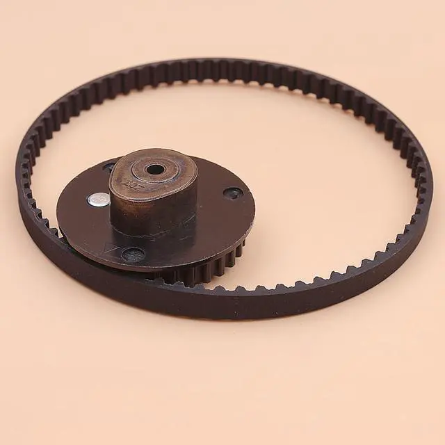 Alt view image 3 of 3 - Timing Belt Camshaft Pulley Kit For Honda GX25 GX 25 4 Stroke Mower Small Engine Replacement Tool Part