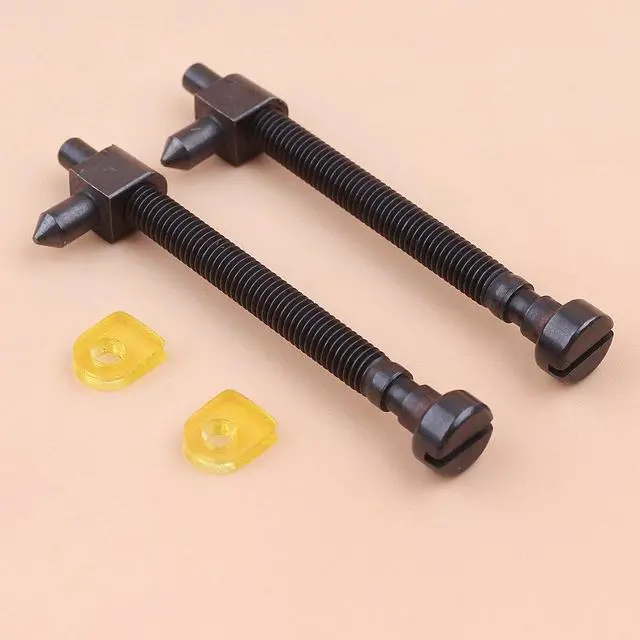 Alt view image 2 of 3 - 2Pcslot Chain Tensioner Fit HUSQVARNA Chainsaw 50 51 55 234 238 242 246 444 Replacement Parts