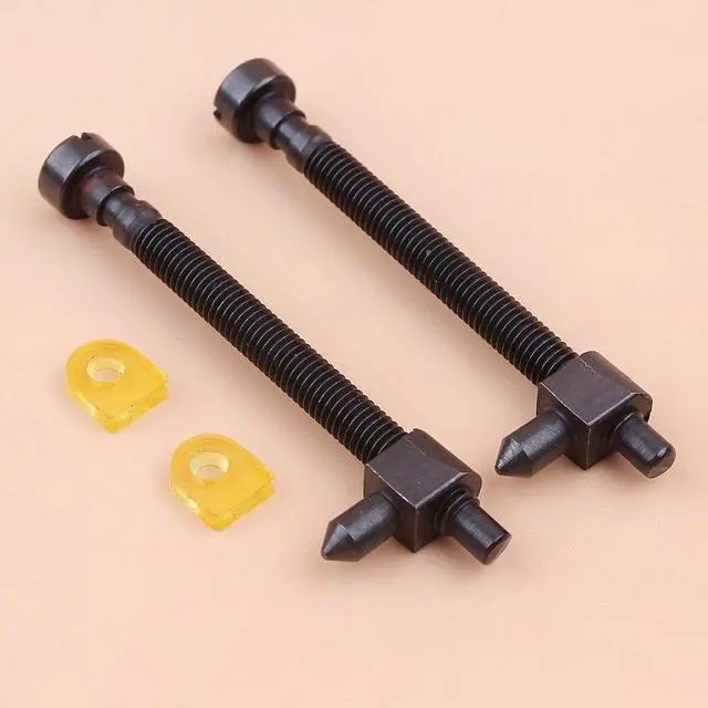 Alt view image 3 of 3 - 2Pcslot Chain Tensioner Fit HUSQVARNA Chainsaw 50 51 55 234 238 242 246 444 Replacement Parts