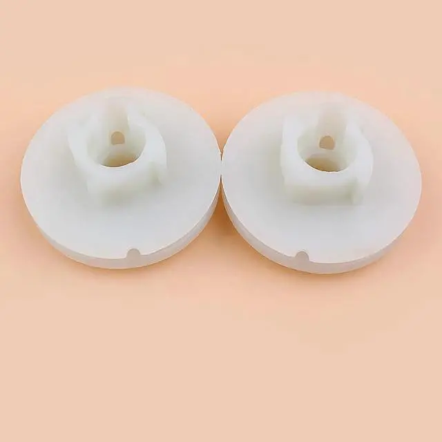 Main image of 2Pcslot Recoil Starter Pulley For HUSQVARNA 50 51 55 Rancher Chainsaw Replacement