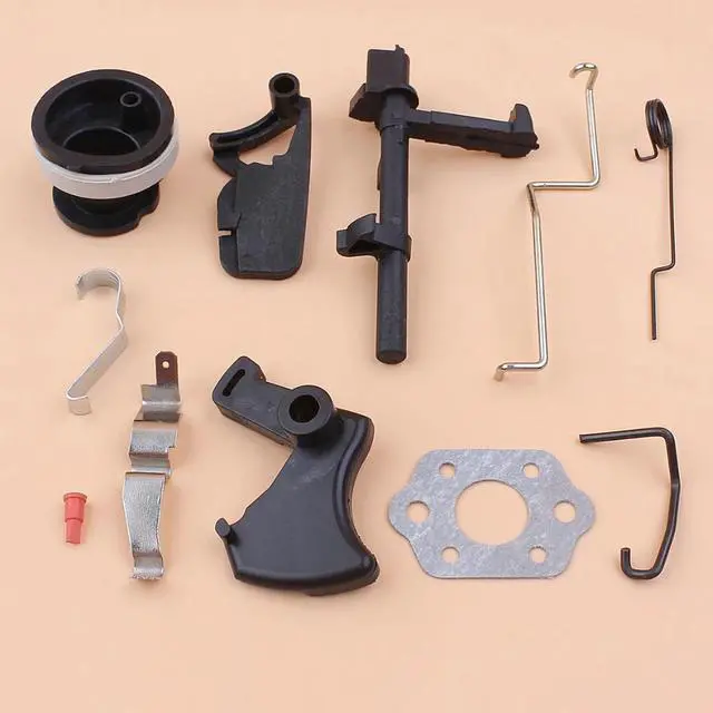 Alt view image 2 of 3 - Intake Manifold Throttle Trigger Choke Rod Switch Shaft Kit fit STIHL MS180 MS170 018 017 MS 180 170 Chainsaw Replacement