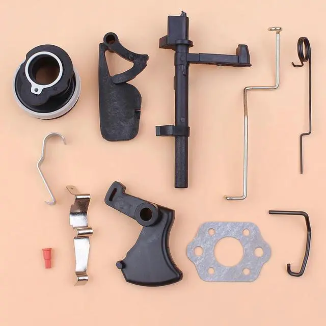 Alt view image 3 of 3 - Intake Manifold Throttle Trigger Choke Rod Switch Shaft Kit fit STIHL MS180 MS170 018 017 MS 180 170 Chainsaw Replacement