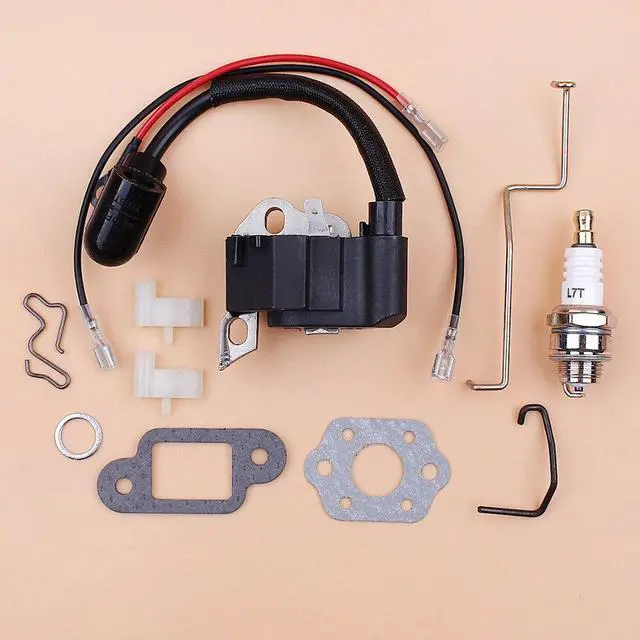 Main image of Chainsaw Ignition Coil Throttle Choke Rod Pawl Kit For STIHL MS180 MS170 018 017 MS 180 170 Chain Saw Replacement 1130 400 1302