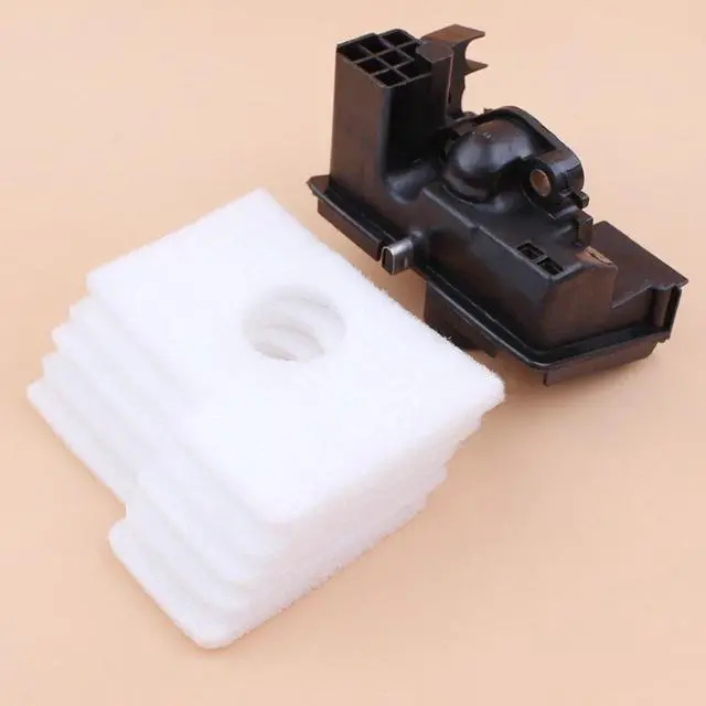 Alt view image 2 of 3 - Air Filter Intake Housing Adapter Cover Kit For STIHL MS180 MS170 018 017 Chainsaw Replacement Parts