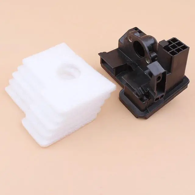 Alt view image 3 of 3 - Air Filter Intake Housing Adapter Cover Kit For STIHL MS180 MS170 018 017 Chainsaw Replacement Parts