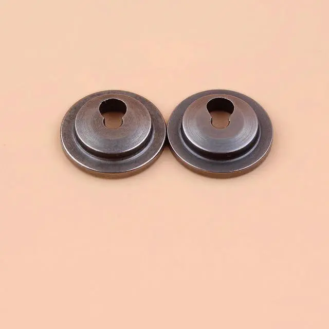 Alt view image 2 of 3 - 2Pcslot Intake Exhaust Valve Retainer For HONDA GX35 GX35NT GX 35 Gas Engine Motor Trimmer Brushcutter Replacement Parts