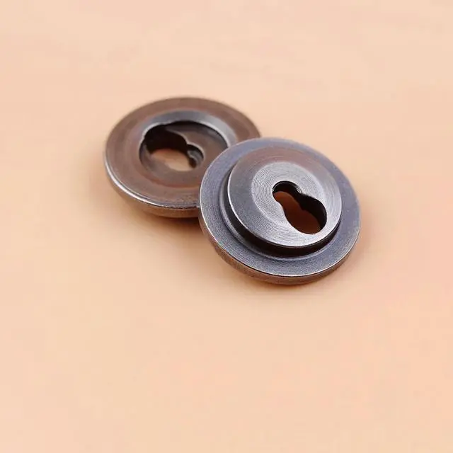 Alt view image 3 of 3 - 2Pcslot Intake Exhaust Valve Retainer For HONDA GX35 GX35NT GX 35 Gas Engine Motor Trimmer Brushcutter Replacement Parts