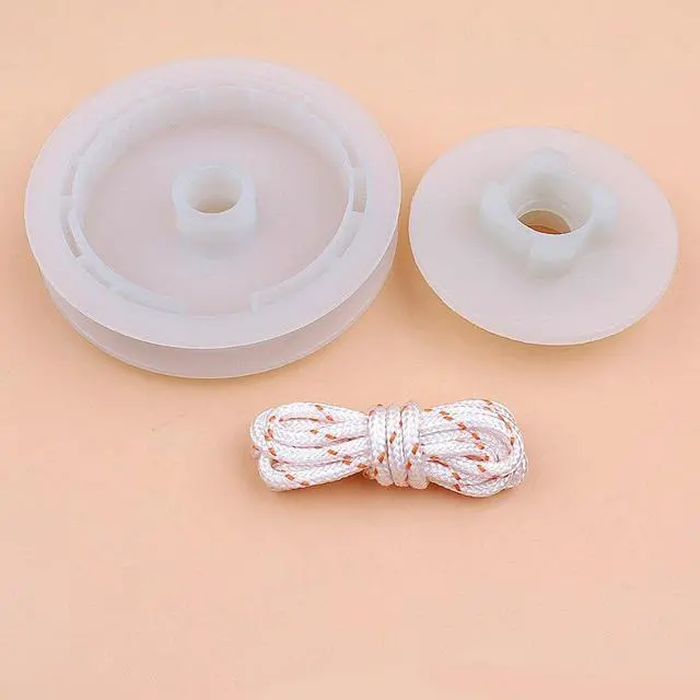 Main image of 4500 5200 5800 Chinese Chainsaws Easy Starter Pulley Set 45cc 52cc 58cc Gasoline Chain Saws Replacement Parts