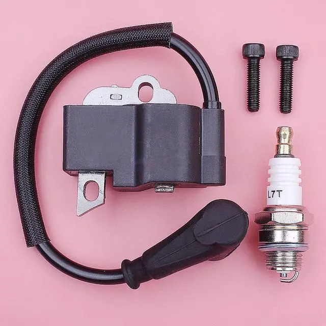 Alt view image 2 of 3 - Ignition Coil For Stihl MS362 MS362C MS 362 Spark Plug Mounting Bolt Chainsaw Replacement Spare Tool Part 1140 400 1302
