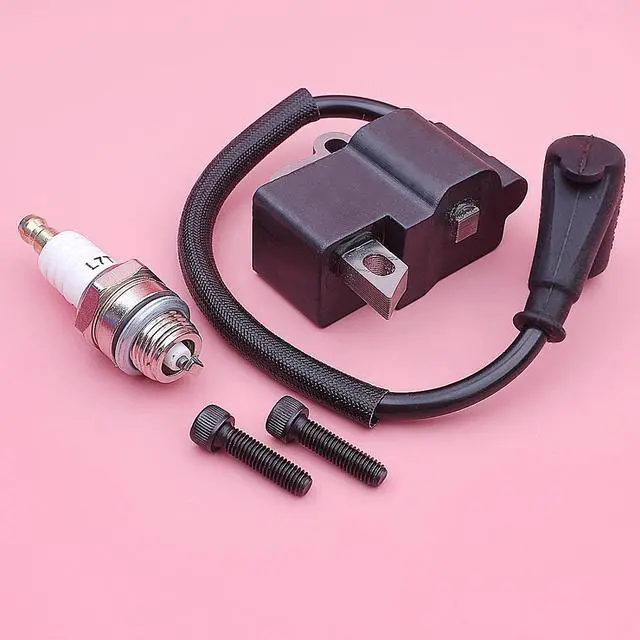 Alt view image 3 of 3 - Ignition Coil For Stihl MS362 MS362C MS 362 Spark Plug Mounting Bolt Chainsaw Replacement Spare Tool Part 1140 400 1302