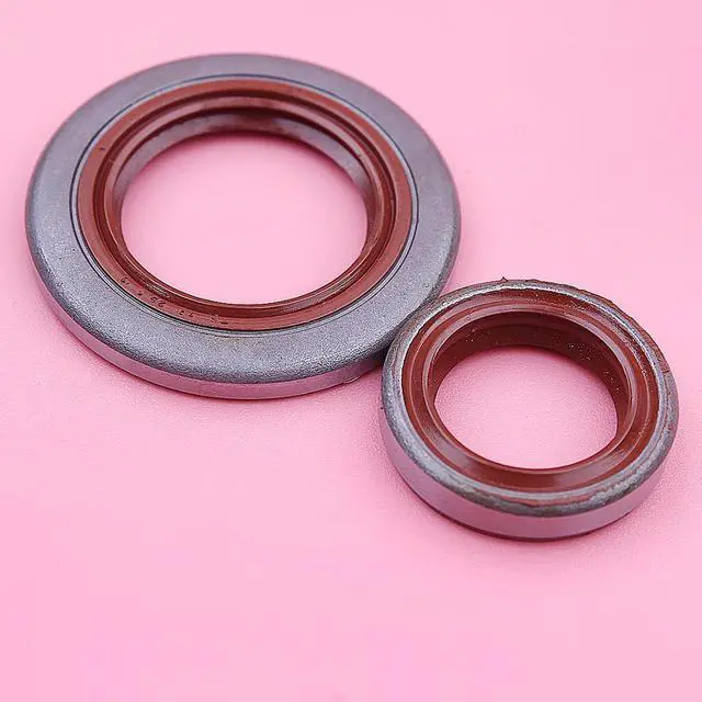 Alt view image 2 of 3 - 5 x Crankshaft Oil Seal Set For Stihl 044 MS440 Chainsaw Part Replacement 9640 003 1972, 9640 003 1320