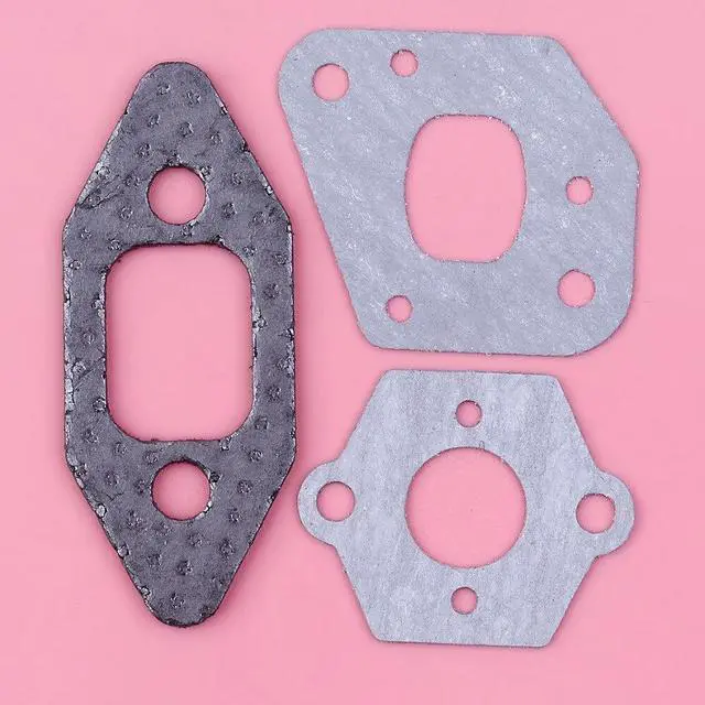 Main image of Gasket Set For Partner 350 351 352 370 390 Poulan 2050 2150 Chain Saw Chainsaw Spare Replacement Part 3pcs