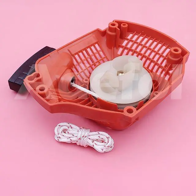 Alt view image 2 of 3 - Recoil Pull Starter w Rope Assembly Kit For Husqvarna 435 Chainsaws Replacement OEM # 544287002
