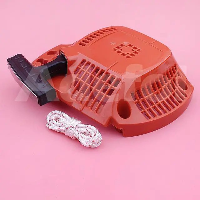 Alt view image 3 of 3 - Recoil Pull Starter w Rope Assembly Kit For Husqvarna 435 Chainsaws Replacement OEM # 544287002