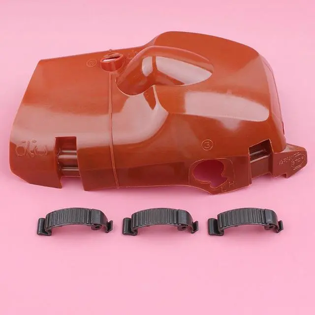 Main image of Top Cylinder Engine Cover Shroud Snap Clip Buckle Kit For Husqvarna 445 445e 450 450e Chainsaw Replacement Part