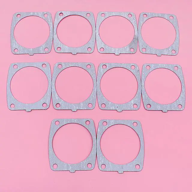 Alt view image 2 of 3 - 10pcslot Cylinder Head Gasket Kit For Stihl MS361 MS341 MS 361 341 Chainsaw Replacement Spare Tool Part 1135 029 2300