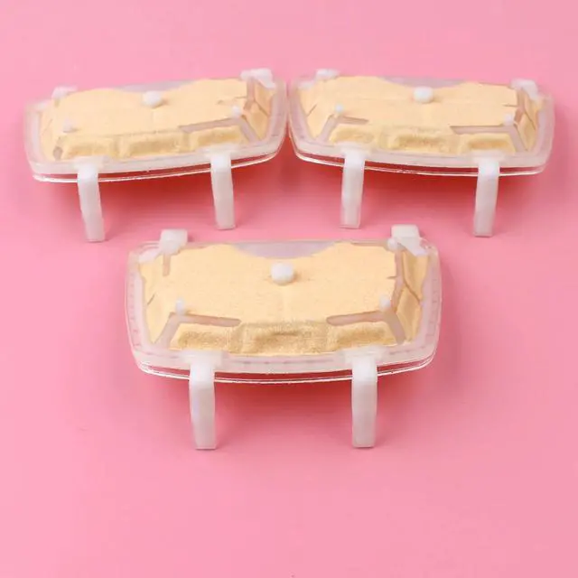 Main image of 3pcslot Air Filter For Stihl MS171 MS181 MS211 MS 171 181 211 Chainsaw Replacement Part 1139 120 1602
