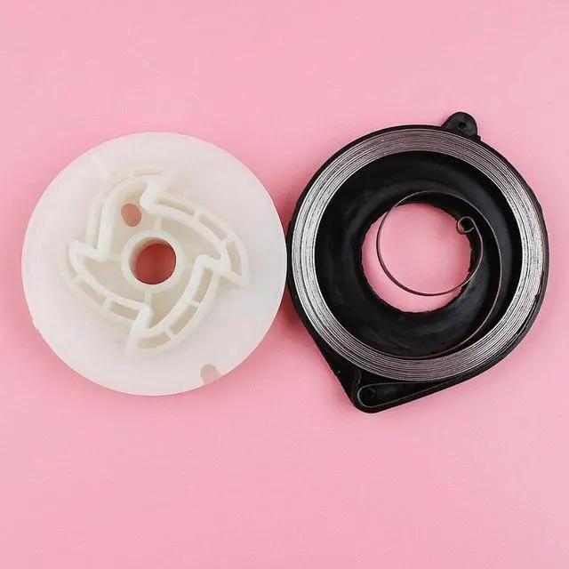 Main image of Recoil Starter Pulley Spring Kit For Husqvarna 340 345 350 353 346XP Chainsaw Spare Replacement Parts