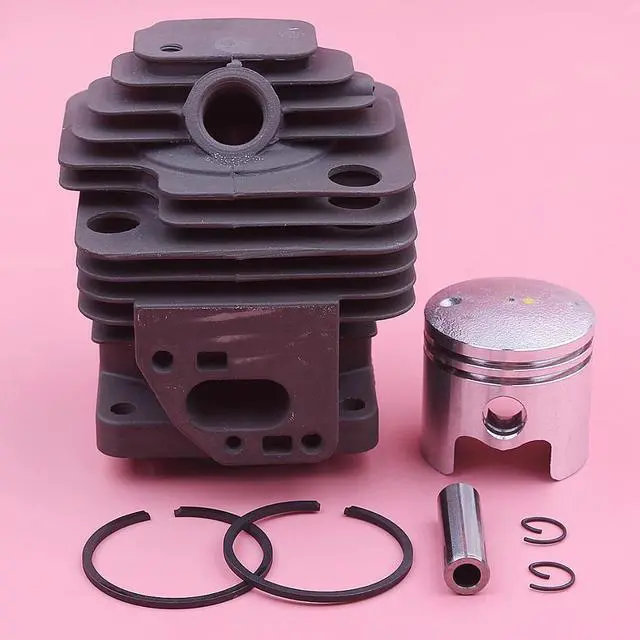 Alt view image 2 of 3 - 36mm Cylinder Piston Rebuild Kit Assembly For Mitsubishi TL33 Chinese BG330 Trimmer Brushcutter Replacement KC13011AA