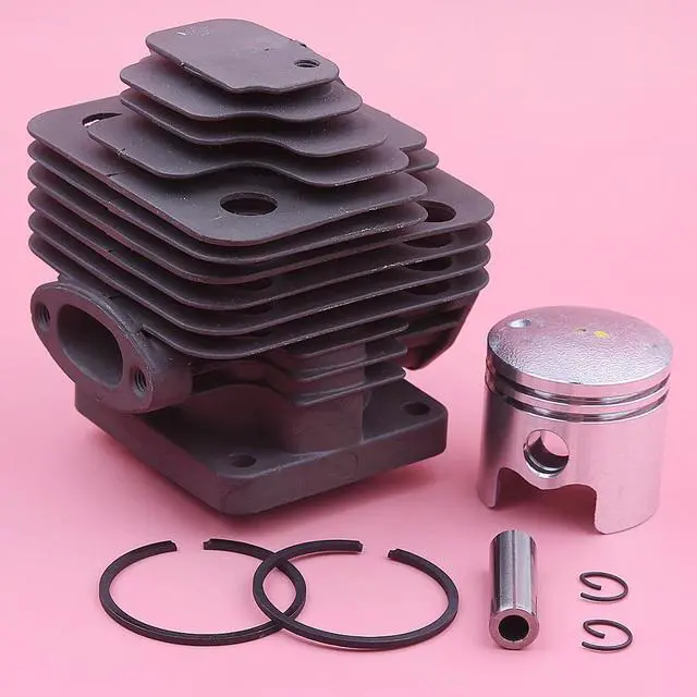 Alt view image 3 of 3 - 36mm Cylinder Piston Rebuild Kit Assembly For Mitsubishi TL33 Chinese BG330 Trimmer Brushcutter Replacement KC13011AA
