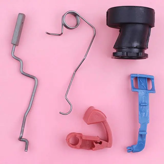 Main image of Intake Manifold Throttle Spring Choke Rod Control Switch For Husqvarna 340 345 346XP 350 353 Chainsaw Spare Replacement Part