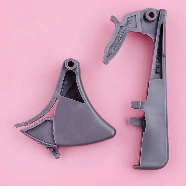 Alt view image 2 of 3 - Throttle Trigger Lockout Lock Kit For Husqvarna 350 345 340 346XP 353 359 357XP Chainsaw Replacement Tool Part