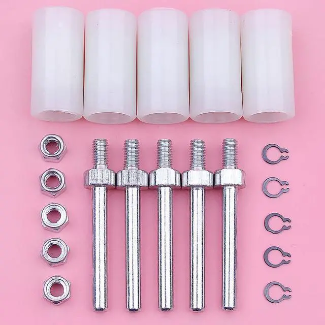 Alt view image 2 of 3 - 5pcslot Chain Catcher Roller For Stihl MS660 MS460 MS440 044 046 064 066 Chainsaw Part Replacement 1122 650 7700