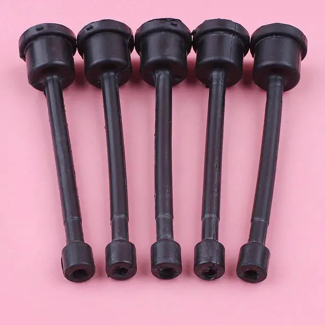 Alt view image 2 of 3 - 5pcslot Fuel Line Hose Pipe Tube For Stihl 08 S10 TS350 TS360 Chainsaw Replacement Spare Part