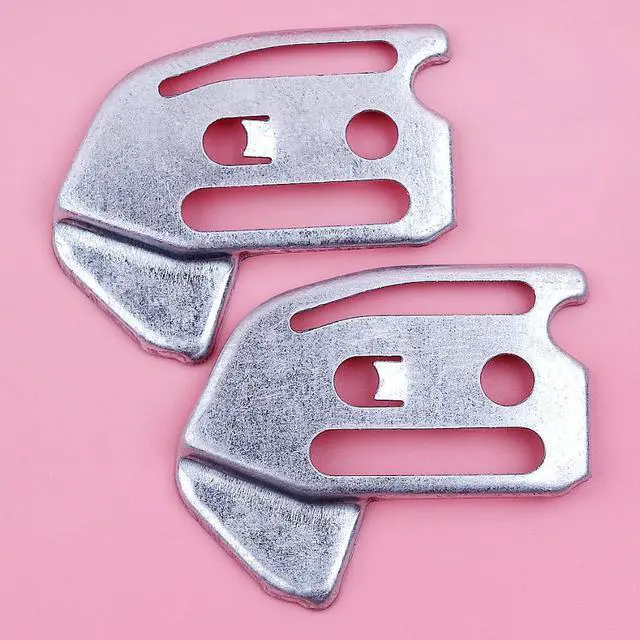 Main image of 2pcslot Chain Guide Bar Mounting Plate For Partner 350 351 Chainsaw Replacement Spare Tool Part