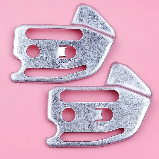 Alt view image 2 of 3 - 2pcslot Chain Guide Bar Mounting Plate For Partner 350 351 Chainsaw Replacement Spare Tool Part