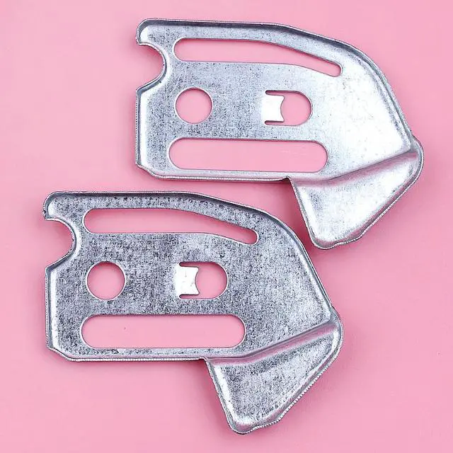 Alt view image 3 of 3 - 2pcslot Chain Guide Bar Mounting Plate For Partner 350 351 Chainsaw Replacement Spare Tool Part