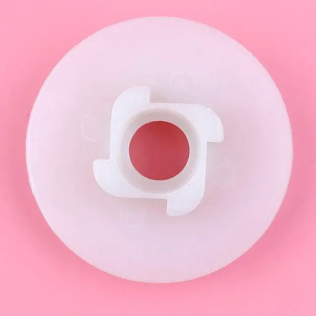 Alt view image 2 of 3 - Small Type Easy Starter Pull Pulley For Chinese Chainsaw 5800 5200 4500 58cc 52cc 45cc Replacement Spare Parts
