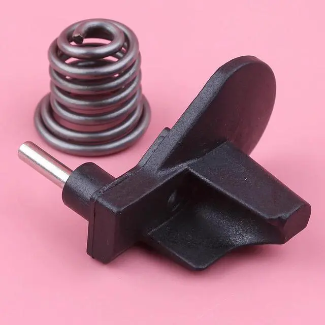 Alt view image 2 of 3 - Chain Catch Camp Spring For Chinese Chainsaw 4500 5200 5800 45cc 52cc 58cc Replacement Spare Part