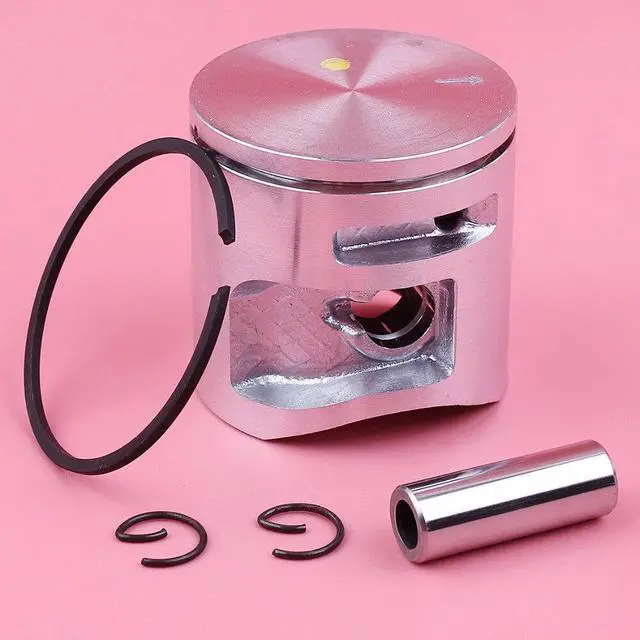 Alt view image 2 of 3 - Piston Pin Ring Circlip Kit For Husqvarna 450 450E Chainsaw Spare Replacement Part 544088903 44mm