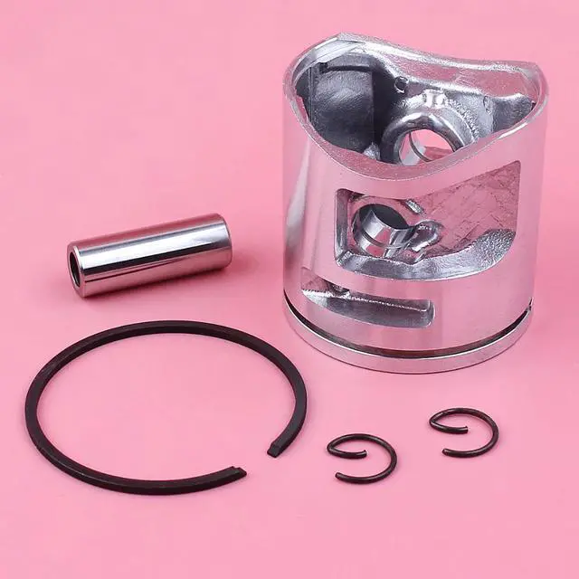 Alt view image 3 of 3 - Piston Pin Ring Circlip Kit For Husqvarna 450 450E Chainsaw Spare Replacement Part 544088903 44mm