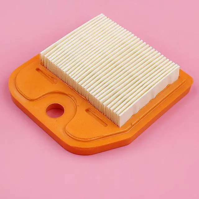 Alt view image 2 of 3 - 5pcslot Air Filter Cleaner For Stihl HS81 HS81R HS81RC HS81T HS86 HS86R HS86T Trimmer Replacement Spare Part 4237 141 0300