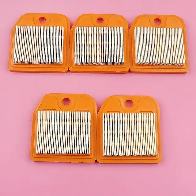 Alt view image 3 of 3 - 5pcslot Air Filter Cleaner For Stihl HS81 HS81R HS81RC HS81T HS86 HS86R HS86T Trimmer Replacement Spare Part 4237 141 0300