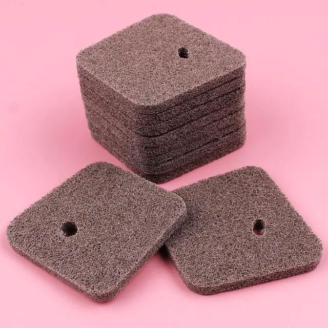 Alt view image 2 of 3 - 10pcslot Air Filter For Stihl FC55 FS38 FS45 FS46 FS55 HL45 Grass String Trimmer Replacement Spare Part 4140 124 2800