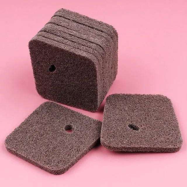 Alt view image 3 of 3 - 10pcslot Air Filter For Stihl FC55 FS38 FS45 FS46 FS55 HL45 Grass String Trimmer Replacement Spare Part 4140 124 2800